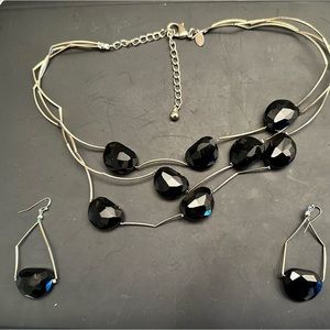 Chico’s Necklace and Earring Set